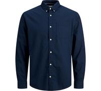 Jack And Jones Oxford Shirt Blazer bleu marine XL Male