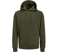 Jack And Jones Plain Hoodie Colophane M Male