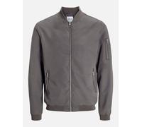 Jack & Jones Erush Plus Size Bomber Jacket Gris 5XL Homme