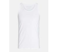 Jack And Jones Sleeveless Vest Mens Blanc S Male