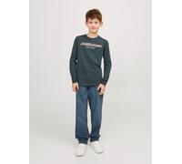 Jack And Jones Slim Fit Jeans Infants Denim bleu 4 ans Male