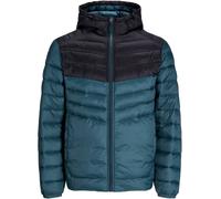 Jack And Jones Sprint Insulated Medium Puffer Jacket Forêt Magique M Male