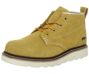 Jack and Jones Stone Bottes à Lacets en Daim pour Homme, Moutarde Miel, 40 EU