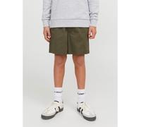 Jack And Jones Stretch Woven Tracksuit Shorts Nuit Olive 14 ans Male
