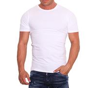 Jack and Jones - T-Shirt - Coupe Cintrée - Uni - Coton - Homme - Optical White - L