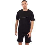 Jack And Jones - T-shirt et short pour homme GT4589 (XXL) (Noir)