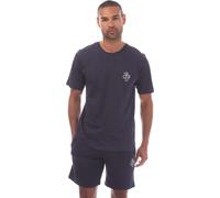 Jack And Jones - T-shirt et short "Tag" pour homme GT6254 (XL) (Marine)