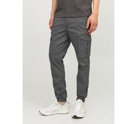 Jack And Jones Tapered Cargo Trousers Asphalte 28 L30 Male