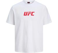 Jack And Jones Ufc Regular Fit T-Shirt Blanc éclatant XL Male