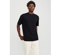 Jack And Jones Urban Edge 220 Gsm T-Shirt Mens Noir 2XL Male