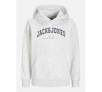 Jack & Jones Caleb Varsity Hoodie Blanc 14 Years Garçons