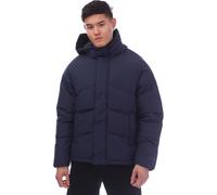 Jack And Jones - Veste matelassée à capuche "Otis" pour homme GT2110 (XL) (Bleu marine)