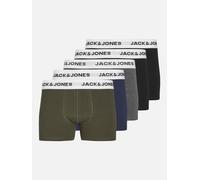 Jack & Jones Junior Sous-vêtements bleu marine / gris chiné / kaki / noir, Taille 128