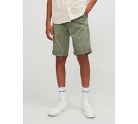 Jack And Jones Woven Tracksuit Shorts Vert foncé 13-14 ans Male