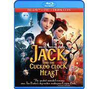 Jack and The Cuckoo-Clock Heart [Blu-Ray]