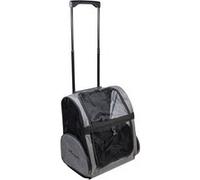 Jack and Vanilla Chariot pour animaux de compagnie Travel Gris/Noir