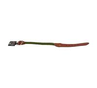 JACK AND VANILLA, Collier Ajustable Vert pour Chien, Design élégant et Durable, 15 mm de Large, 60 cm de Long, Facile à Nettoyer, idéal pour Les Aventures en extérieur, Modèle Walkabout