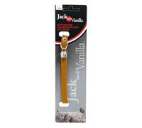 JACK AND VANILLA, Collier en Cuir pour Chat, Design élégant et Durable, Ajustable avec Boucle de sécurité, Couleur Cognac, Taille 10mm x 30cm, Modèle Cuir Gras