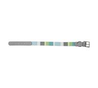 Jack and Vanilla - Collier pour Chien Ibiza - pour Chiens de Petite, Moyenne et Grande Tailles - Ajustable et Solide - Look Moderne et Fonctionnel - Couleur Vert, Taille 20 mm x 45 cm