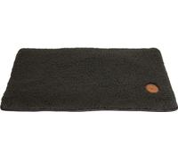 JACK AND VANILLA - Coussin de Cage pour Chien Brooklyn - Tapis de Couchage Panier et Lit Durable, Tout Confort pour Petits à Grands Chiens - Couleur Brun, S, 58 x 40 cm