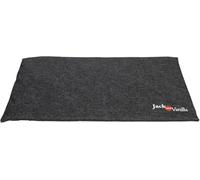 Jack and Vanilla - Coussin de Cage pour Chien Waterproof - Tapis de Couchage Panier et Lit Imperméable, Antidérapant, Tout Confort pour Petits à Grands Chiens - Couleur Noir, L, 85 x 55 cm