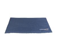 JACK AND VANILLA - Coussin de Cage pour Chien Waterproof - Tapis de Couchage Panier et Lit Imperméable, Antidérapant, Tout Confort pour Petits à Grands Chiens - Couleur Bleu, L, 85 x 55 cm
