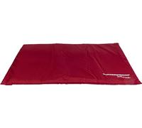 JACK AND VANILLA - Coussin de Cage pour Chien Waterproof - Tapis de Couchage Panier et Lit Imperméable, Antidérapant, Tout Confort pour Petits à Grands Chiens - Couleur Rouge, S, 58 x 40 cm