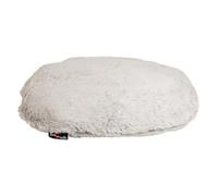 JACK AND VANILLA - Coussin Ovale pour Chien et Chat - 105 x 65 cm - Shell | Rembourrage moelleux et soutien · Bords surélevés appui-tête · Housse déhoussable lavable · Fond antidérapant