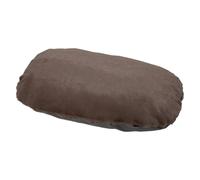 JACK AND VANILLA - Coussin Ovale pour Chien et Chat - 105 x 68 x 35 cm - GR | Rembourrage moelleux et soutien · Bords surélevés appui-tête · Housse déhoussable lavable · Fond antidérapant