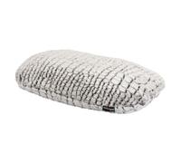 JACK AND VANILLA - Coussin Ovale pour Chien et Chat - 75 x 50 cm - Snakeski | Rembourrage moelleux et soutien · Bords surélevés appui-tête · Housse déhoussable lavable · Fond antidérapant