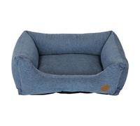 JACK AND VANILLA, Coussin pour Chien, Modèle Riga Sofa, Couleur Bleu, Taille M, 80 x 60 x 25 cm