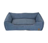 JACK AND VANILLA, Coussin pour Chien, Modèle Riga Sofa, Couleur Bleu, Taille XL, 120 x 82 x 27 cm