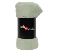 JACK AND VANILLA, Couverture Douce et élégante en Menthe, pour Animaux, idéale pour Le canapé ou Les soirées fraîches, Dimensions 130 cm x 170 cm, Parfaite pour Un Confort Moderne, Modèle Cocoon