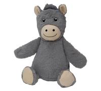 JACK AND VANILLA, Doudou Âne avec Squeeker pour Chiens et Chats, Jouet en Tissu Doux et Durable, stimule Le Jeu, Facile à Nettoyer, Taille 18 cm, Couleur Multicolore