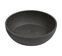 JACK AND VANILLA, Gamelle en Bambou Écologique Antidérapante 1450ml Ø21cm, Design Élégant Brun, Idéale pour Chien et Chat, Facile à Nettoyer, Durable et Pratique, Modèle Bon Appetit