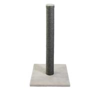 JACK AND VANILLA, Griffoir Moderne pour Chat, Design élégant et Durable, idéal pour gratter et Jouer, Dimensions 40x40x80cm, Couleur Crème-Gris, Modèle Griffoir