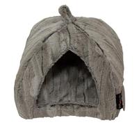 JACK AND VANILLA, Igloo Douillet pour Animaux, Design Moderne et esthétique, Isolation Thermique optimale, Facile d'accès, Dimensions 37x37x37 cm, Couleur au Choix