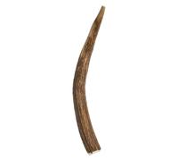 JACK AND VANILLA, Jouet à mâcher Naturel en Bois pour Chiens, Durable et sain, réduit Le tartre, idéal pour Chiens Moyens, 100% Naturel, 28-50g, Cerf brisé, Modèle All Nature