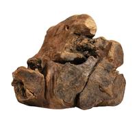 JACK AND VANILLA, Jouet à mâcher Naturel en Bois pour Chiens, Durable et sain, réduit Le tartre, idéal pour Chiens Moyens, 100% Naturel, 201-350g, Racine d'arbre, Modèle All Nature