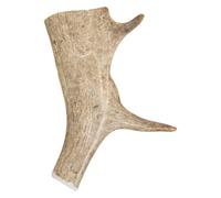 JACK AND VANILLA, Jouet à mâcher Naturel en Bois pour Chiens, Durable et sain, réduit Le tartre, idéal pour Chiens Moyens, 100% Naturel, 75-150g, Daim, Modèle All Nature