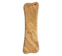 JACK AND VANILLA, Jouet à mâcher Naturel en Bois pour Chiens, Durable et sain, réduit Le tartre, idéal pour Chiens Moyens, 100% Naturel, 12 x 5 x 2 cm, Bois d'Olivier, Modèle All Nature
