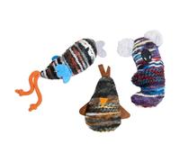 JACK AND VANILLA, Jouet en Peluche pour Animaux, sifflet intégré, Texture Moelleuse, idéal pour Le Jeu Actif, Lavable en Machine, 15 cm, coloré et Amusant