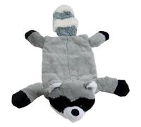 JACK AND VANILLA, Jouet en Peluche Ratonaveur, pour Chiens, 70 cm, Design réaliste, sonore et Lavable, idéal pour Les Jeux interactifs, Couleur vive, Modèle Flatties