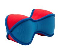 JACK AND VANILLA, Jouet Flottant pour Chiens, Idéal pour Jeux Aquatiques, Résistant et Non Toxique, 20 cm, Couleurs Bleu/Rouge, Parfait pour Petits et Moyens Chiens, Modèle Rex