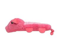 JACK AND VANILLA, Jouet interactif pour Chien en Forme de Cochon Rose, Doux et Durable, avec siffleur intégré, idéal pour Le Jeu, 32 cm, Rose, pour Toutes Races