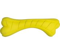 JACK AND VANILLA, Jouet interactif pour Chien en Forme d'os au Poulet, Durable et Non Toxique, favorise la santé Dentaire, Taille 16 cm, Couleur réaliste, Modèle Playscent