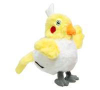 JACK AND VANILLA, Jouet interactif pour Chien et Chat, stimule l'instinct de Jeu, Durable et léger, Facile à Nettoyer, 18 cm, Couleur vive, pour Toutes Races