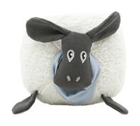 JACK AND VANILLA, Jouet interactif pour Chien Forme Papa Mouton-L, Design réaliste et coloré, Durable et Facile à Nettoyer, idéal pour Petites et Moyennes Races, 18cm, Couleur variée, Modèle Barnyard