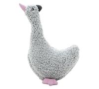 JACK AND VANILLA, Jouet interactif pour Chien Forme Papa Oie-L, Design réaliste et coloré, Durable et Facile à Nettoyer, idéal pour Petites et Moyennes Races, 35,5cm, Couleur variée, Modèle Barnyard