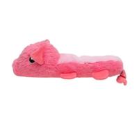 JACK AND VANILLA, Jouet interactif pour Chien ou Chat, Cochon Rose avec sifflet intégré, Doux et Durable, Facile à Nettoyer, 24 cm, Couleur Rose, pour Toutes Races